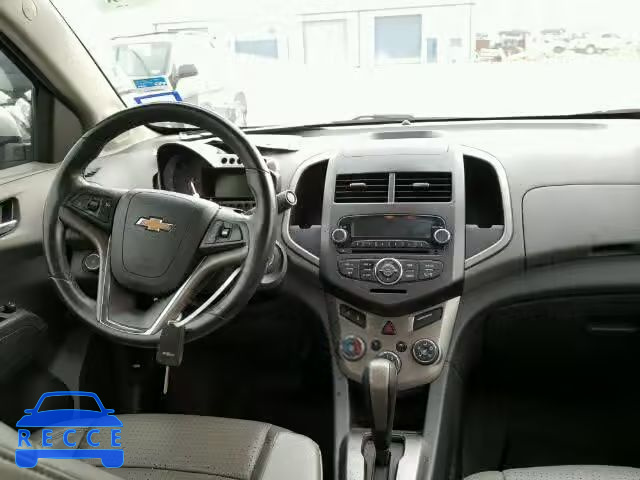 2012 CHEVROLET SONIC LTZ 1G1JE5SH9C4103686 image 8