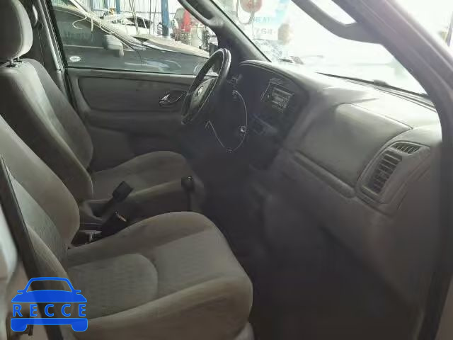 2002 MAZDA TRIBUTE DX 4F2YU07B82KM20143 Bild 4