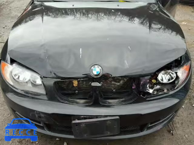 2011 BMW 128I WBAUN1C52BVH83344 зображення 6