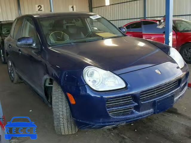 2006 PORSCHE CAYENNE S WP1AB29P86LA70474 image 0