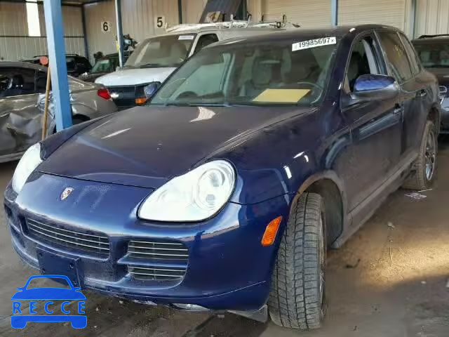 2006 PORSCHE CAYENNE S WP1AB29P86LA70474 image 1