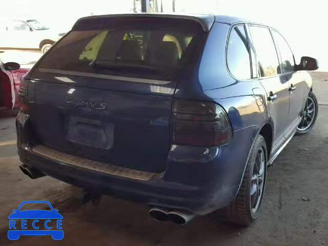 2006 PORSCHE CAYENNE S WP1AB29P86LA70474 Bild 3