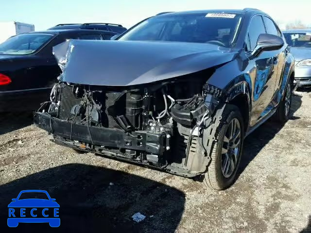 2015 LEXUS NX 200T JTJBARBZ6F2001735 image 1