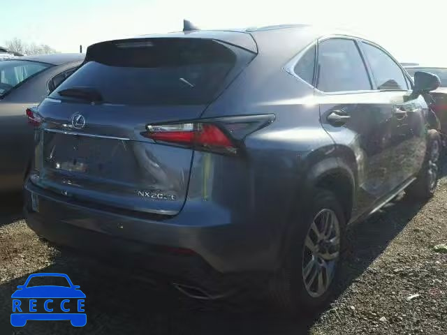 2015 LEXUS NX 200T JTJBARBZ6F2001735 image 3