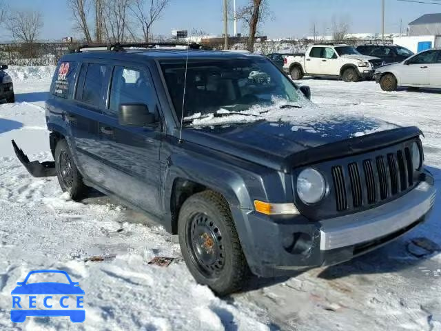 2007 JEEP PATRIOT LI 1J8FT48W17D293016 image 0