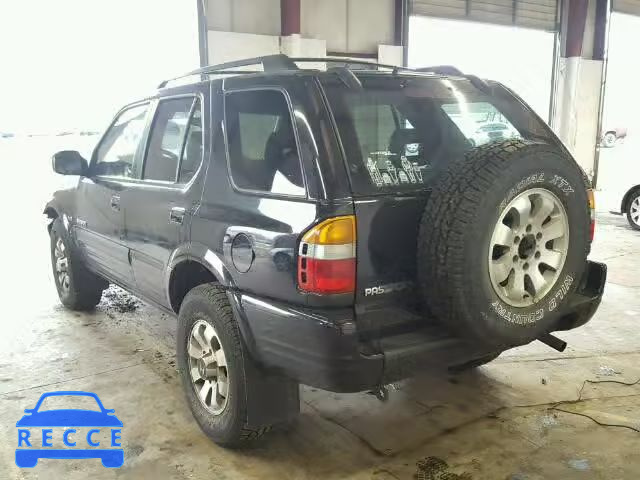 1999 HONDA PASSPORT E 4S6CM58W3X4407260 image 2