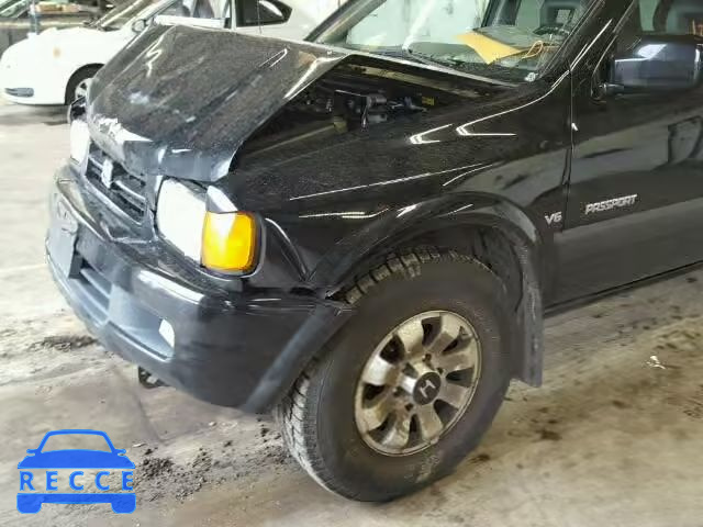 1999 HONDA PASSPORT E 4S6CM58W3X4407260 image 8