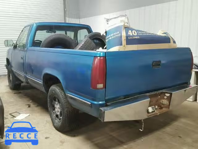 1989 CHEVROLET K1500 1GCDK14K9KE269150 Bild 2