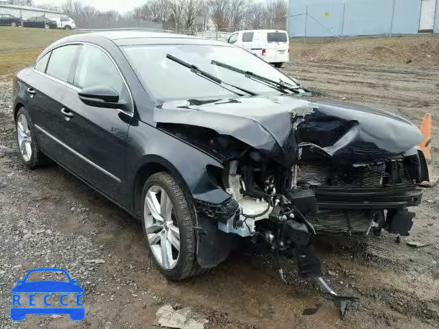 2013 VOLKSWAGEN CC LUXURY WVWRP7ANXDE508894 image 0