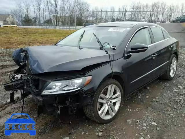 2013 VOLKSWAGEN CC LUXURY WVWRP7ANXDE508894 image 1