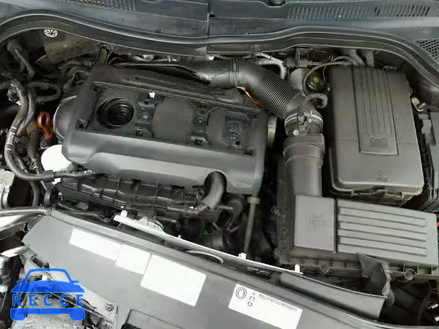 2013 VOLKSWAGEN CC LUXURY WVWRP7ANXDE508894 image 6