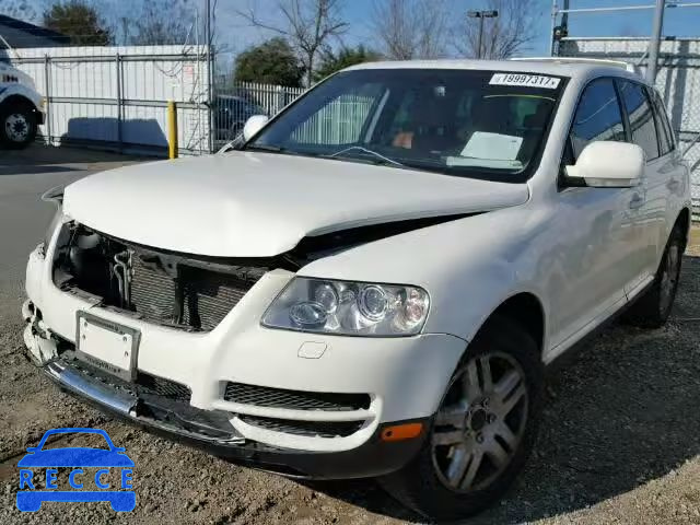 2006 VOLKSWAGEN TOUAREG 4. WVGMM77L76D000511 image 1