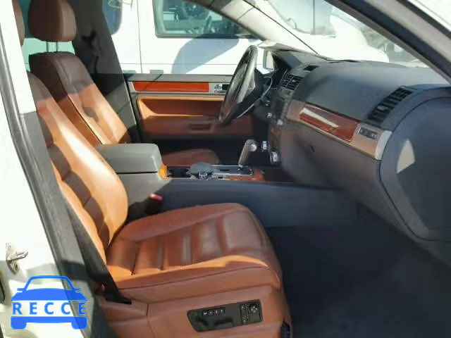 2006 VOLKSWAGEN TOUAREG 4. WVGMM77L76D000511 image 4