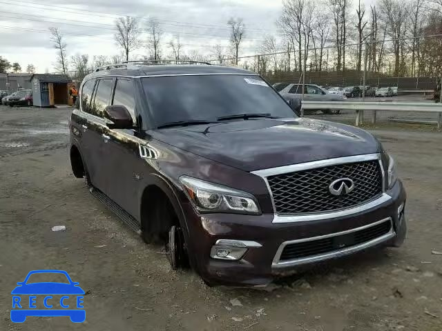 2016 INFINITI QX80 JN8AZ2NC7G9400995 зображення 0