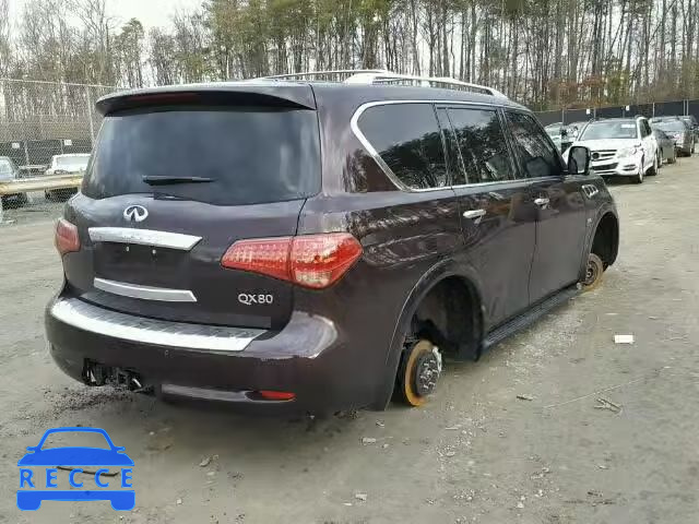 2016 INFINITI QX80 JN8AZ2NC7G9400995 зображення 3