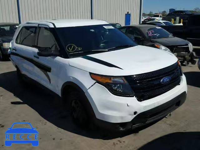 2015 FORD EXPLORER P 1FM5K8AR3FGC16352 image 0