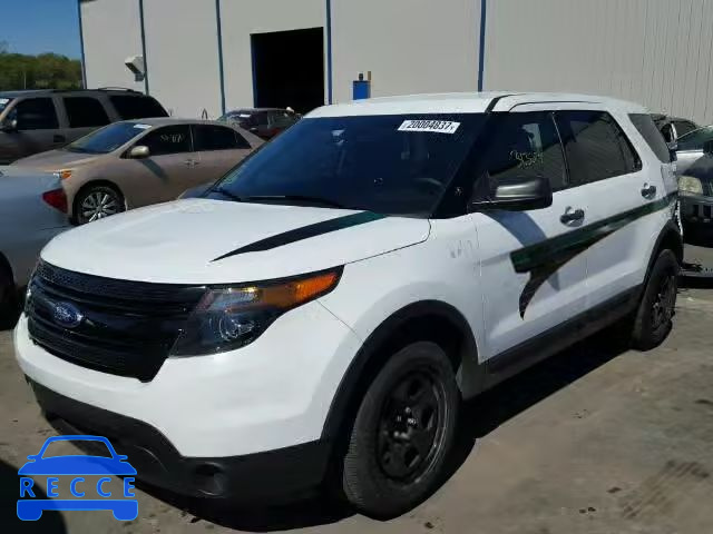 2015 FORD EXPLORER P 1FM5K8AR3FGC16352 image 1