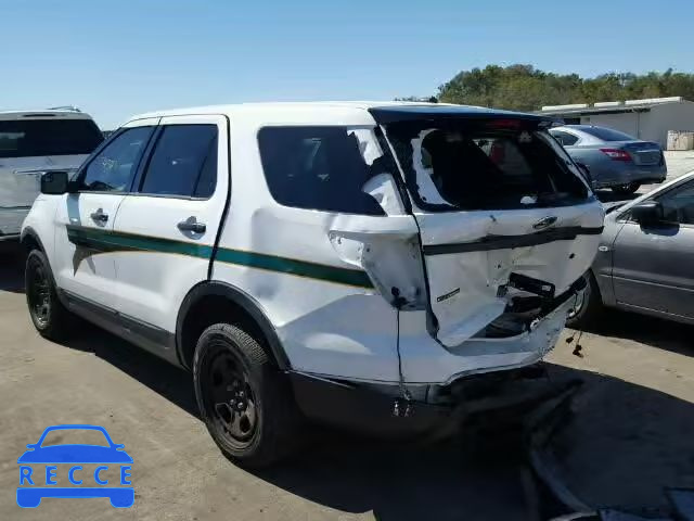 2015 FORD EXPLORER P 1FM5K8AR3FGC16352 image 2