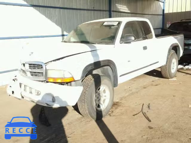 2002 DODGE DAKOTA SLT 1B7GG42X62S539726 image 1