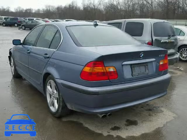 2004 BMW 330I WBAEV53434KM33189 зображення 2