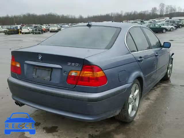 2004 BMW 330I WBAEV53434KM33189 зображення 3