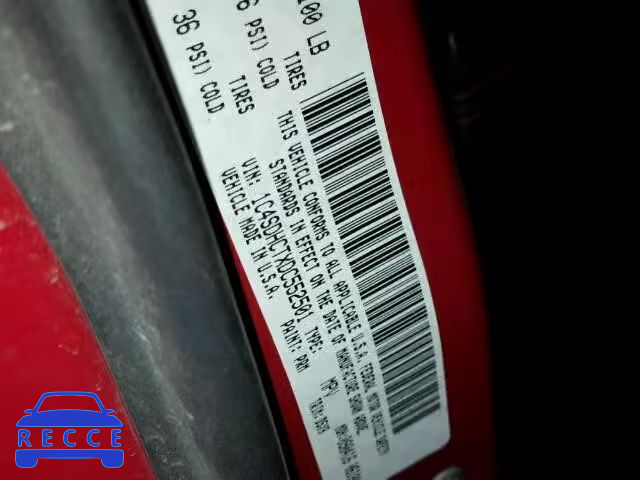 2013 DODGE DURANGO R/ 1C4SDHCTXDC552501 Bild 9
