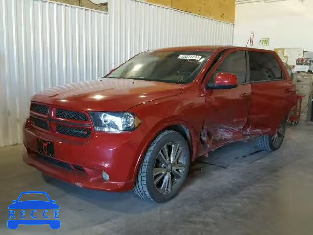 2013 DODGE DURANGO R/ 1C4SDHCTXDC552501 Bild 1