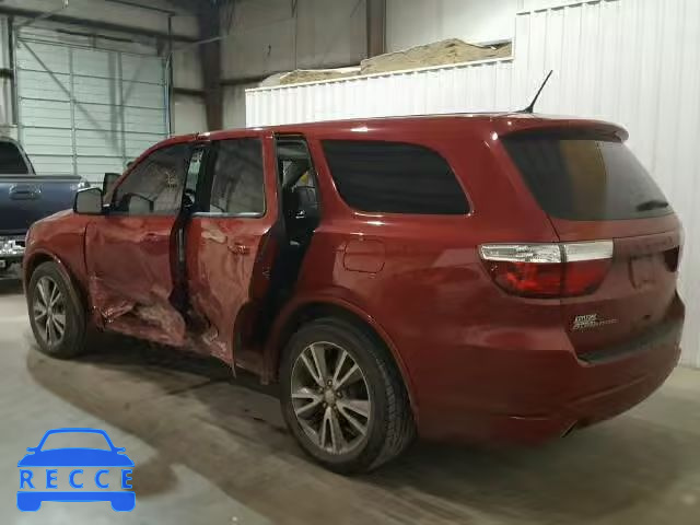 2013 DODGE DURANGO R/ 1C4SDHCTXDC552501 image 2