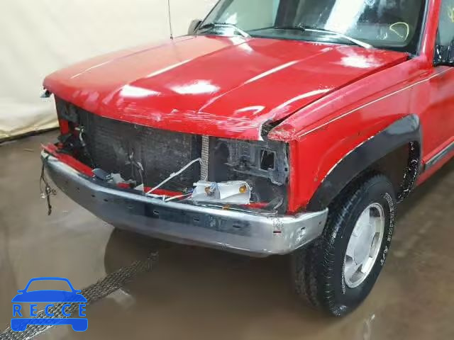 1993 CHEVROLET K1500 SUBU 1GNFK16K4PJ400321 image 9