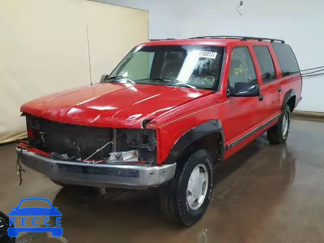 1993 CHEVROLET K1500 SUBU 1GNFK16K4PJ400321 image 1