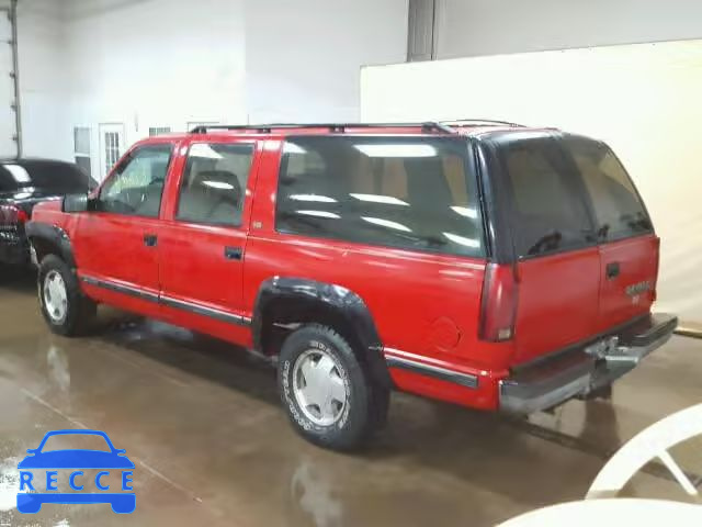 1993 CHEVROLET K1500 SUBU 1GNFK16K4PJ400321 image 2
