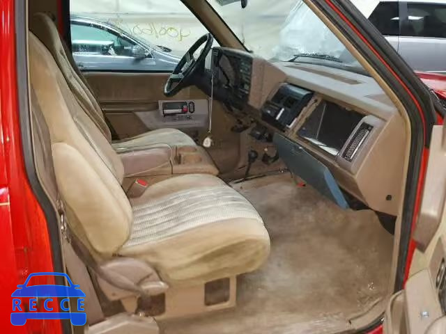1993 CHEVROLET K1500 SUBU 1GNFK16K4PJ400321 image 4