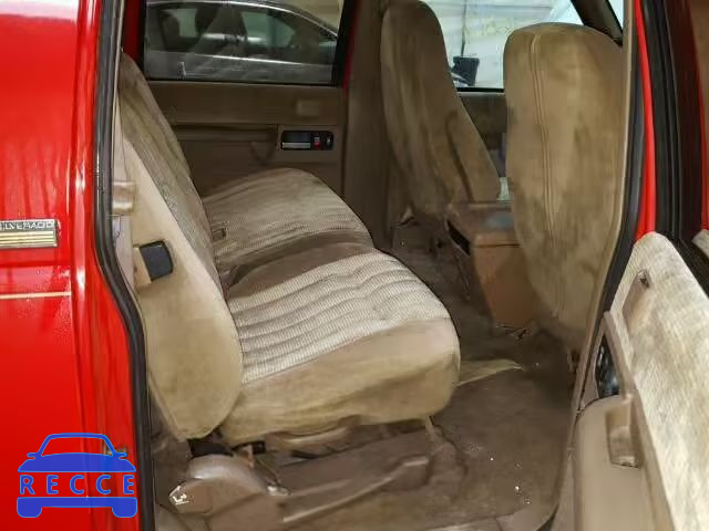1993 CHEVROLET K1500 SUBU 1GNFK16K4PJ400321 image 5