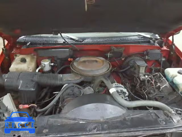 1993 CHEVROLET K1500 SUBU 1GNFK16K4PJ400321 image 6