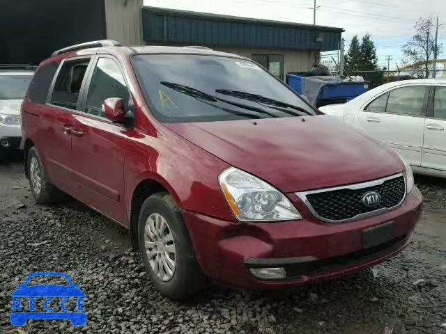 2014 KIA SEDONA LX KNDMG4C72E6543562 image 0