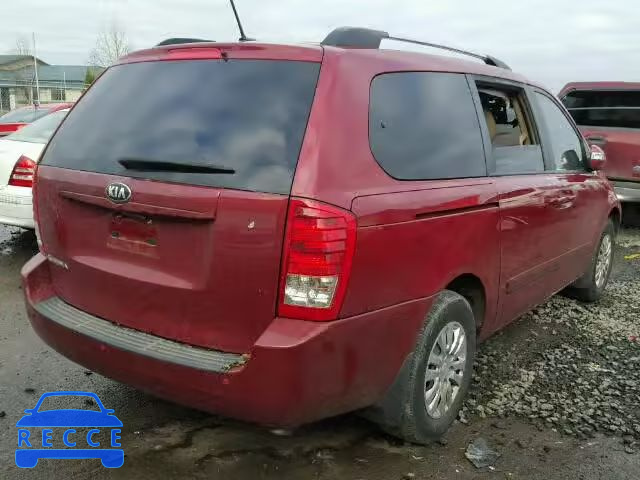 2014 KIA SEDONA LX KNDMG4C72E6543562 image 3