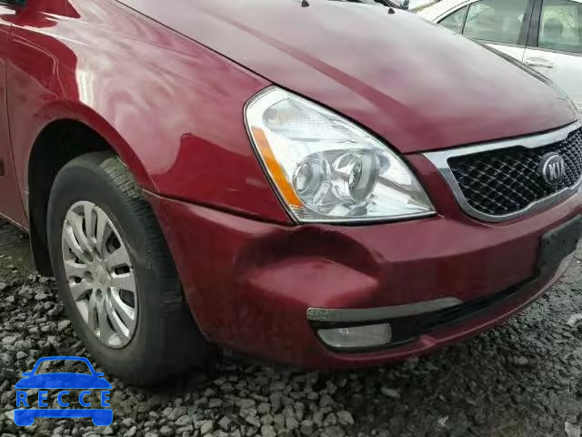 2014 KIA SEDONA LX KNDMG4C72E6543562 image 8