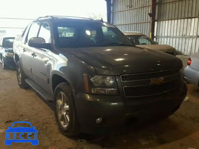 2011 CHEVROLET AVALANCHE 3GNMCFE03BG206472 image 0