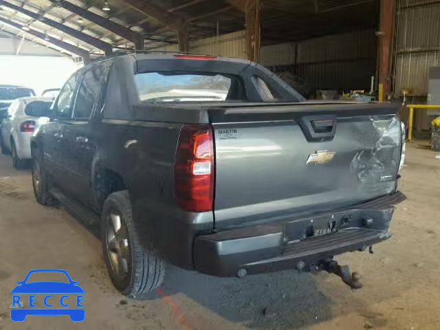 2011 CHEVROLET AVALANCHE 3GNMCFE03BG206472 image 2