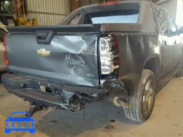 2011 CHEVROLET AVALANCHE 3GNMCFE03BG206472 зображення 8