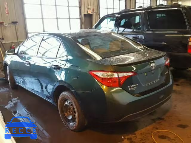 2015 TOYOTA COROLLA EC 2T1BPRHE2FC235376 image 2