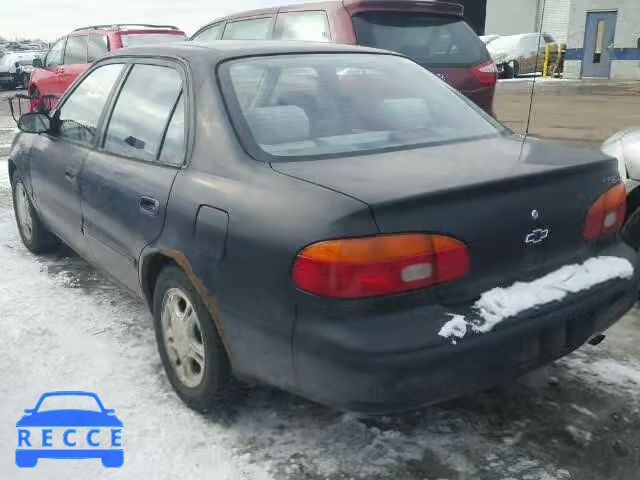 1998 CHEVROLET PRIZM/LSI 1Y1SK5283WZ435162 image 2