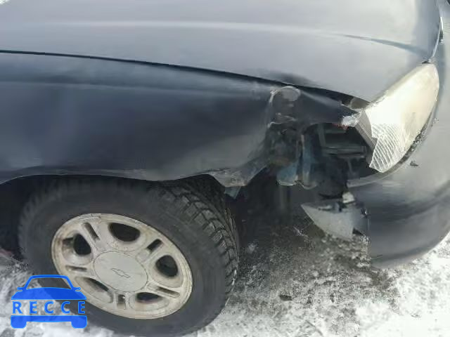 1998 CHEVROLET PRIZM/LSI 1Y1SK5283WZ435162 image 8
