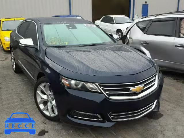 2017 CHEVROLET IMPALA LTZ 1G1145S36HU114742 image 0