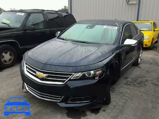 2017 CHEVROLET IMPALA LTZ 1G1145S36HU114742 image 1