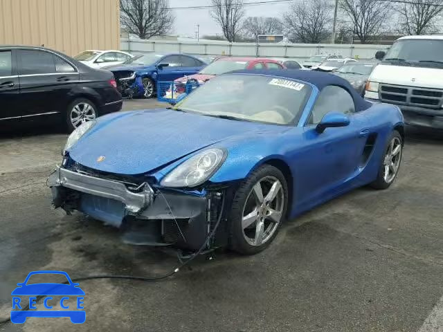 2015 PORSCHE BOXSTER WP0CA2A84FS110167 image 1