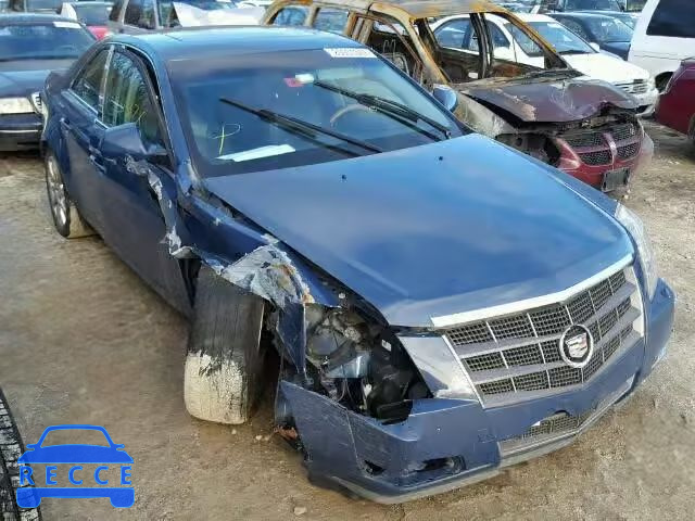 2009 CADILLAC CTS HIGH F 1G6DT57V390170005 image 0