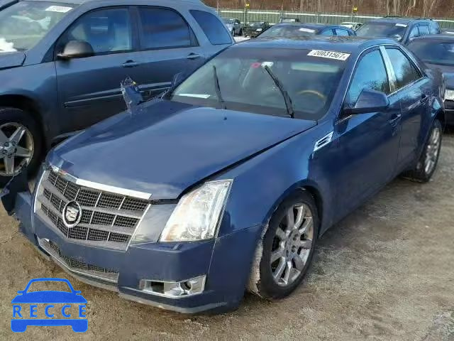 2009 CADILLAC CTS HIGH F 1G6DT57V390170005 image 1