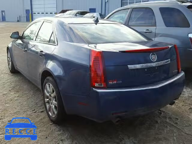 2009 CADILLAC CTS HIGH F 1G6DT57V390170005 зображення 2