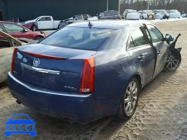 2009 CADILLAC CTS HIGH F 1G6DT57V390170005 зображення 3